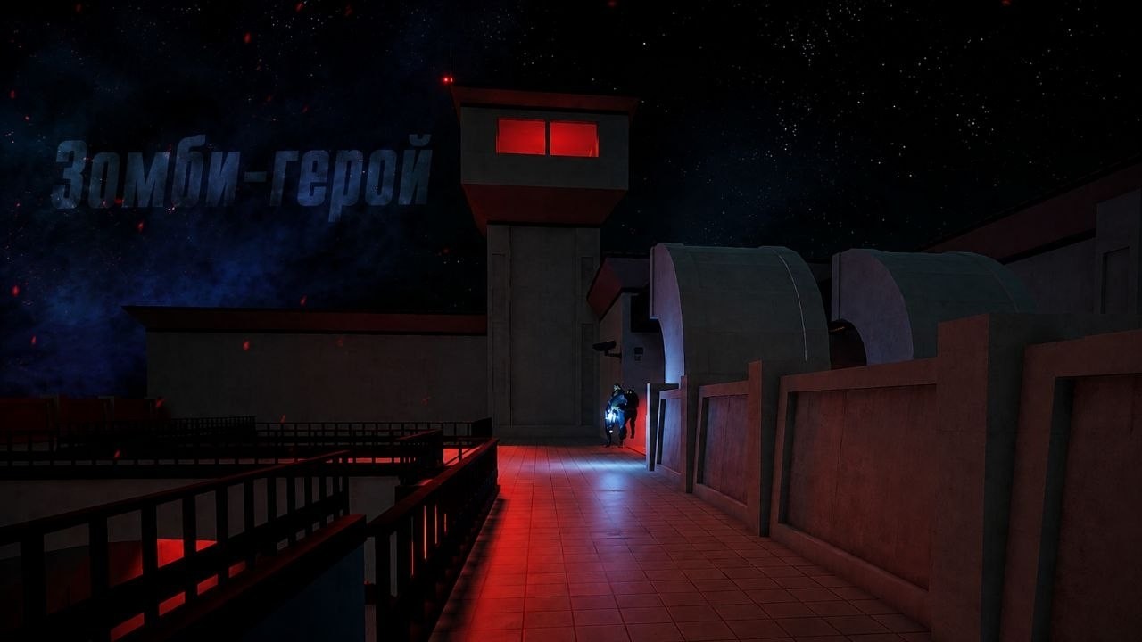 Зомби-герой | [RUS] Лямбда Classic | Серия 3 из 3 |#SCPSecretLaboratory #Лямбда Scpsl8#