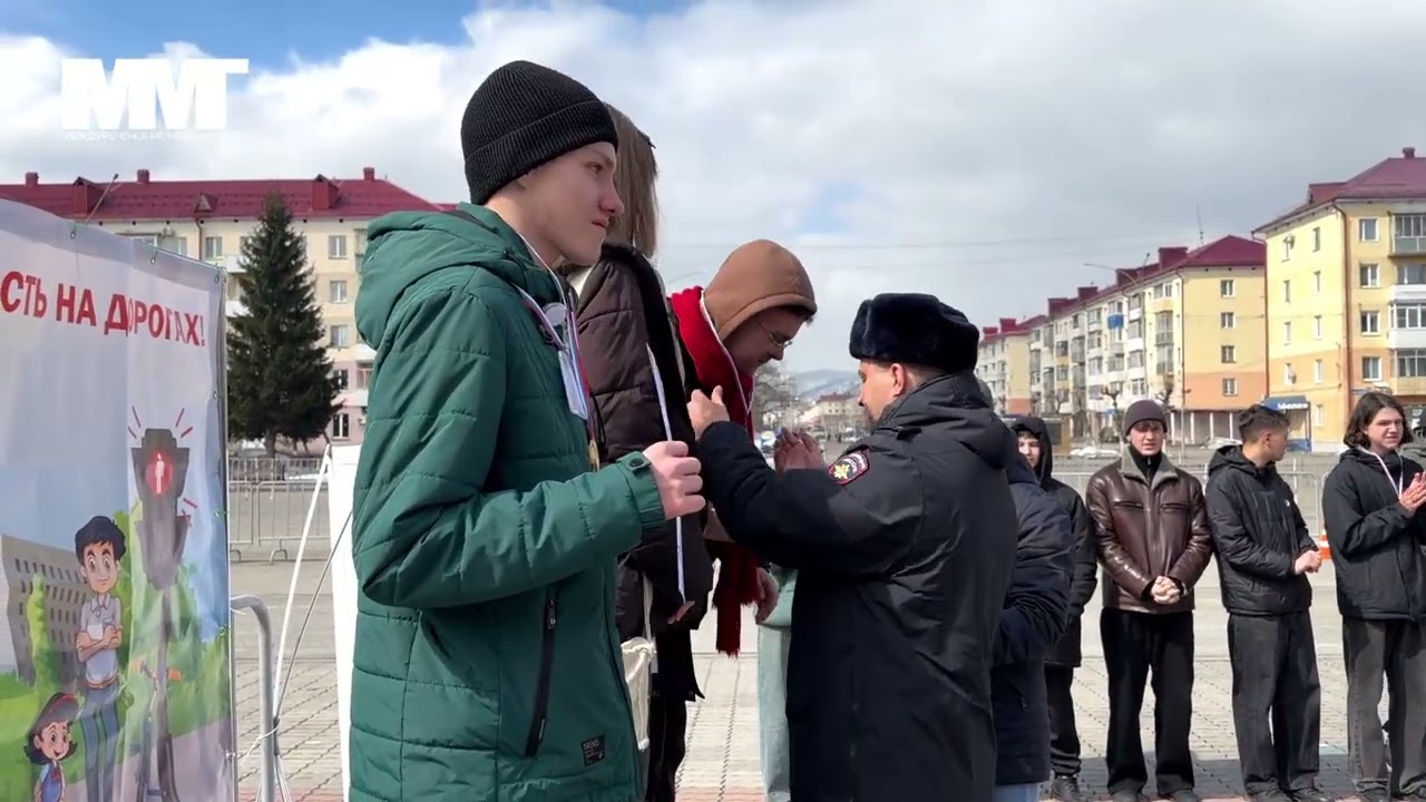 Автомногоборье в Междуреченске