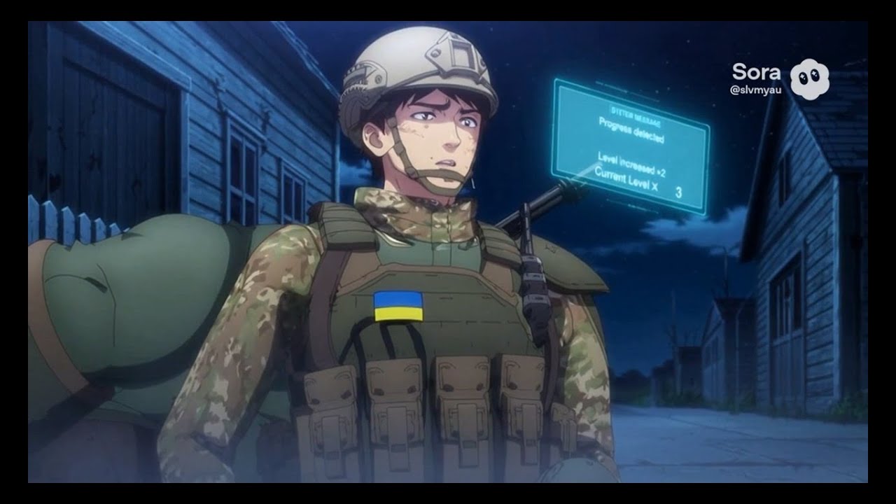 Українське аніме ЧОРНОВА ВЕРСІЯ ЗВУК ТА ВІДЕО БУДЕ ДОРОБЛЯТИСЬ anime ukraine українськеаніме