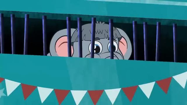 Упрямый слонёнок ✨🐘 сказка | Сказки для детей и Мультик