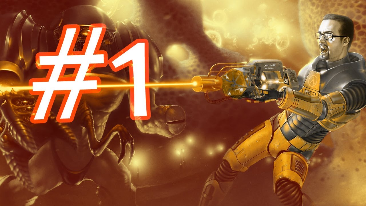 СНОВА НА РАБОТУ Black Mesa: Source 1