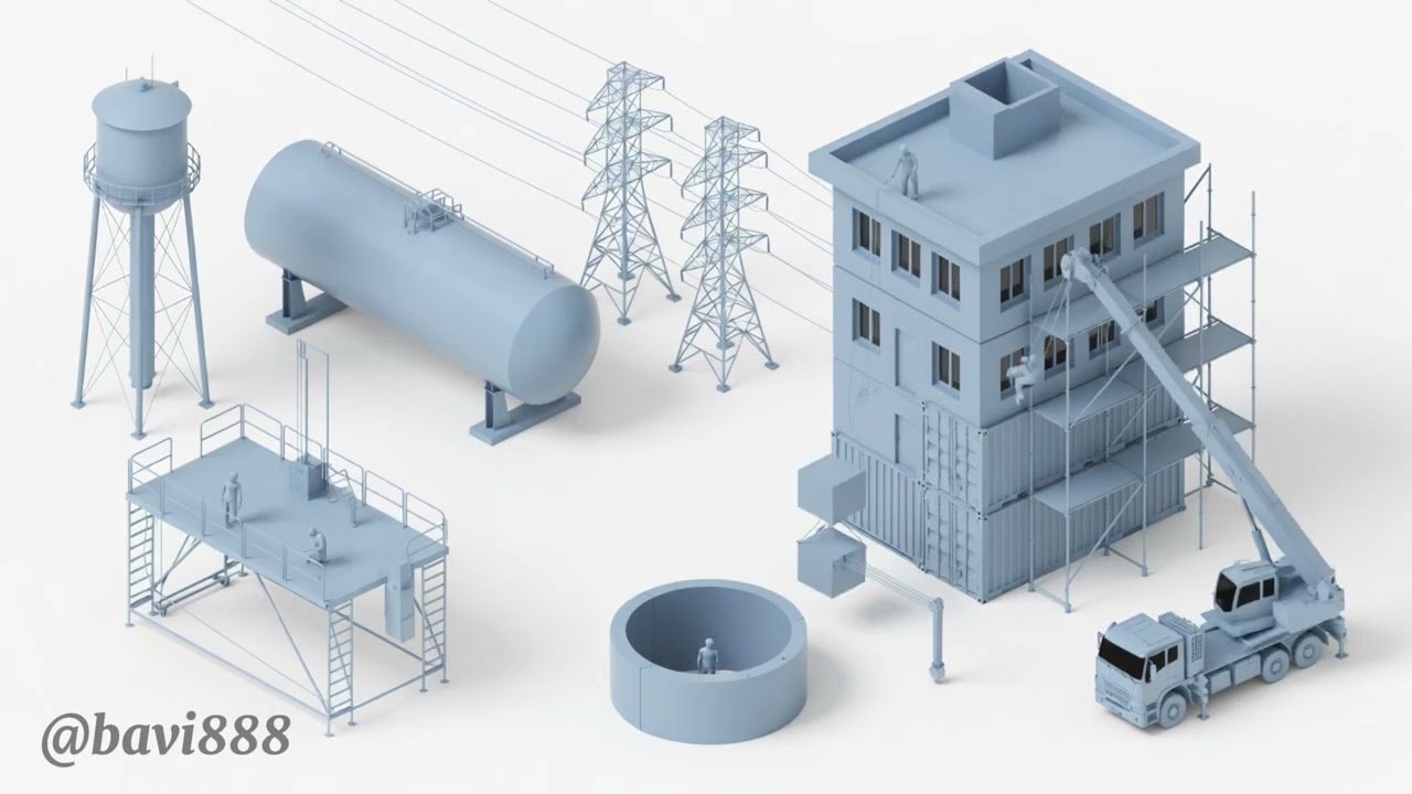  Серия: Промышленная изометрия Series: Industrial Isometry