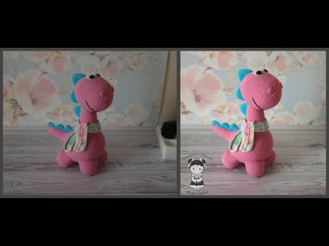 Cactuce Handmade Как быстро и легко обработать фотографию и поставить подпись