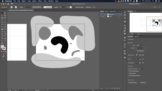 2.3. Упражнение в Adobe Illustrator  Иллюстратор уроки для начинающих