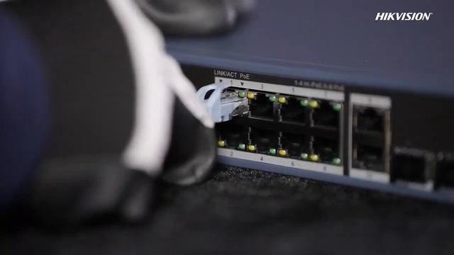 Обычный PoE Switch не тянет PTZ камеру? Hikvision High-PoE решает проблему! 