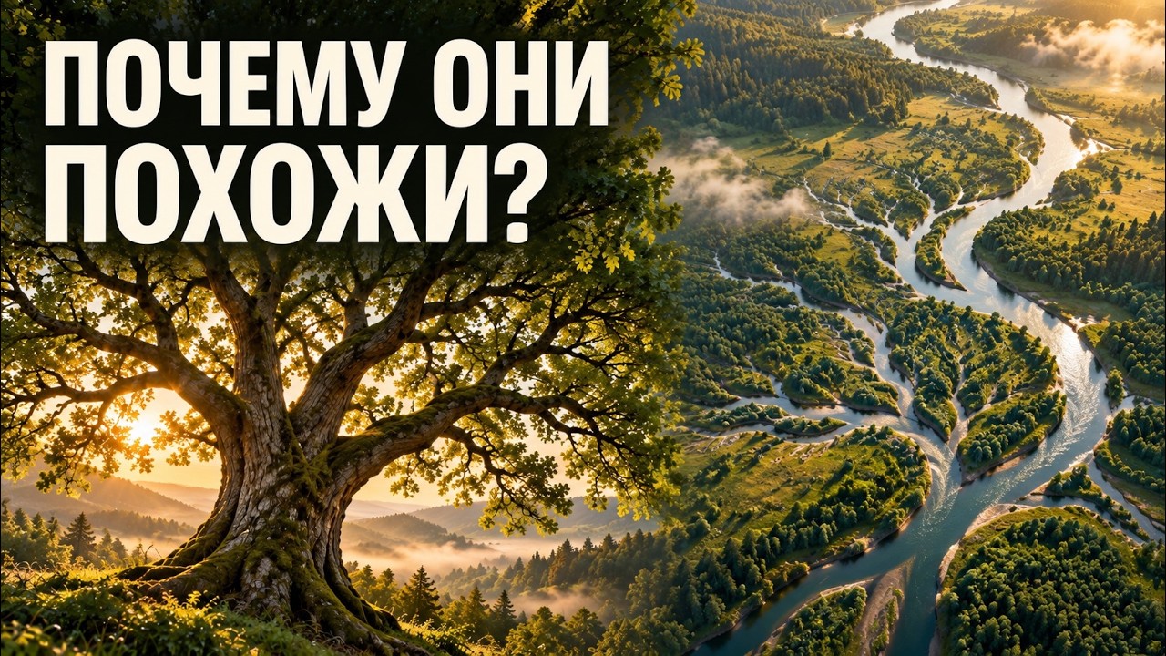 Как из общего возникает многообразие? Фракталы простыми словами