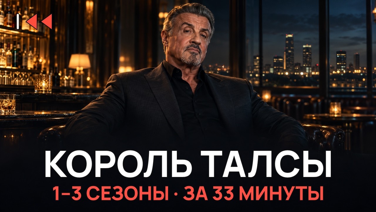 1. Король Талсы: сезоны 13 за 33 минуты  Краткий пересказ