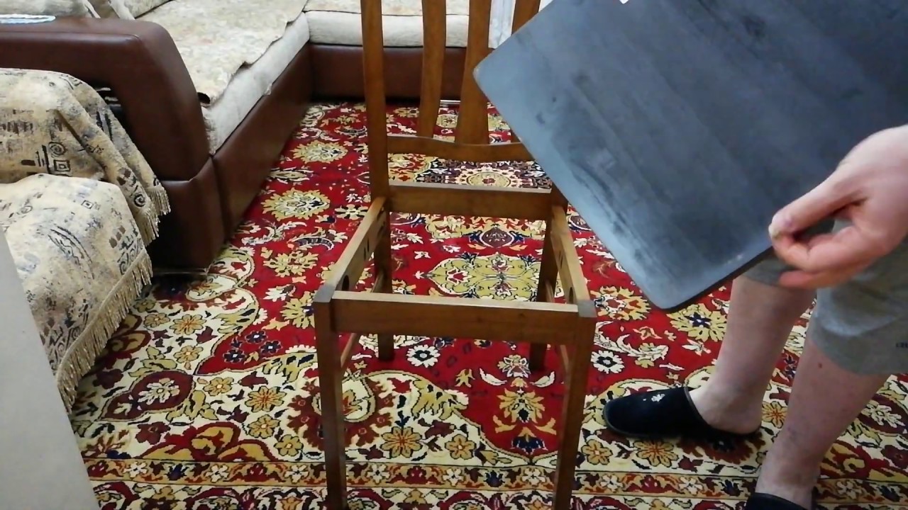 ОНЛАЙН ТРЕЙД.РУ  Стул обеденный с твердым сиденьем Tetchair CT 8162 Тёмный Дуб 2 штуп