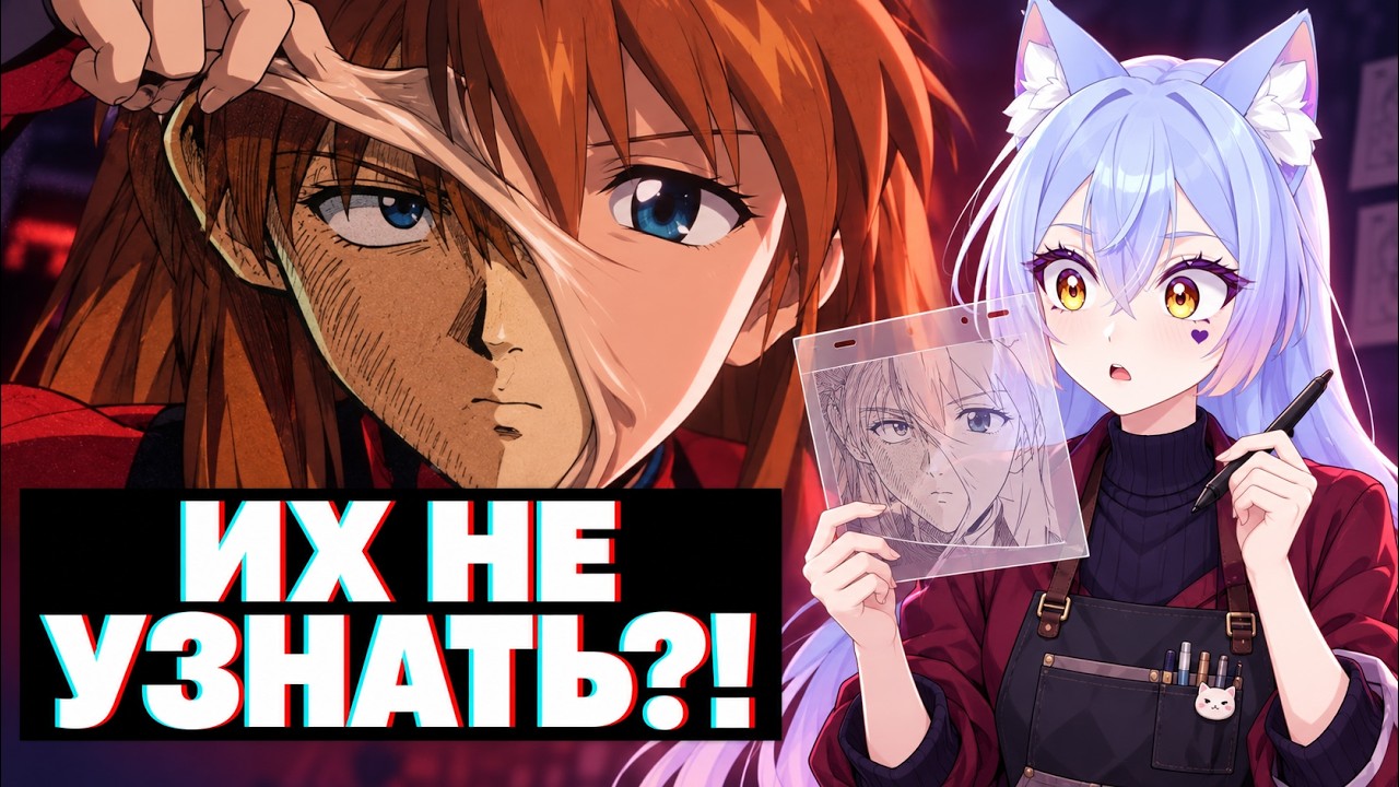 ВИТУБЕРША SADKAWAAI СМОТРИТ!  АНИМЕ ПОТЕРЯЛО ЛИЦО