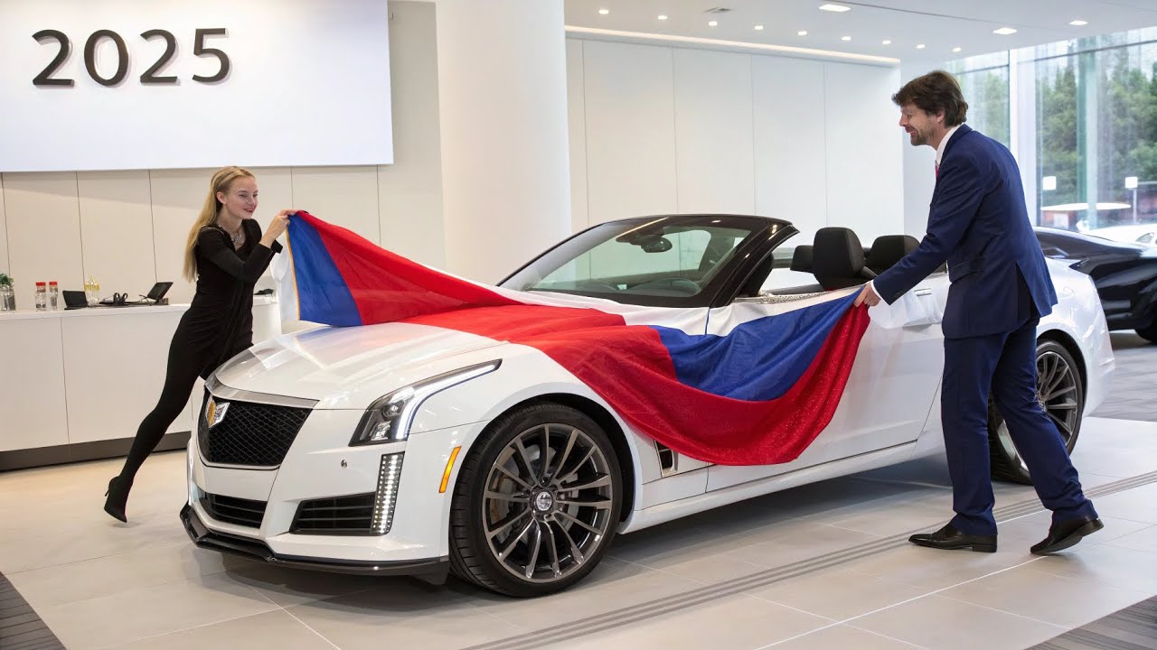 2026 Cadillac XLR  СУПЕРКАР из БУДУЩЕГО! Почему ЭТОТ Кадиллак ШОКИРОВАЛ ВЕСЬ МИР?