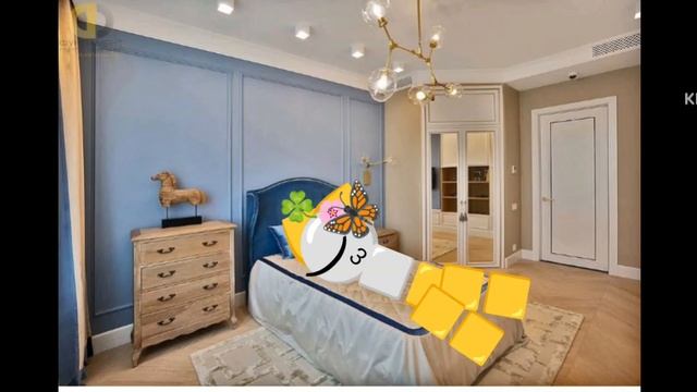 Дом и комната emoji cat baby 