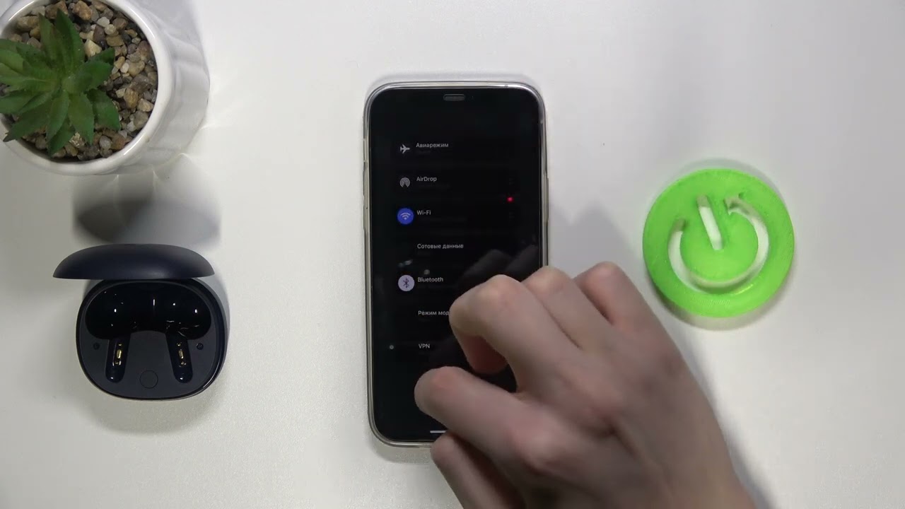 Тест микрофона на наушниках SOUNDCORE P3
