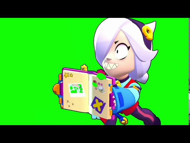 ФУТАЖ БЕГА КОЛЛЕТ БРАВЛ СТАРСRUNNING COLLET FOOTAGE GREEN SCREEN BRAWL STARS