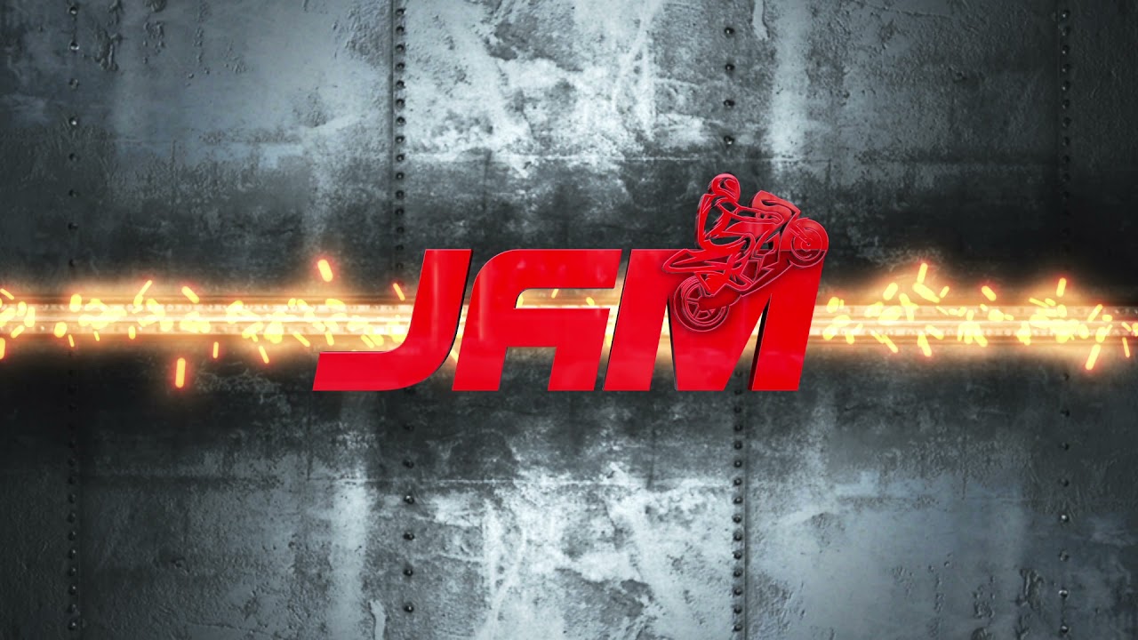 3D интро для канала Jam