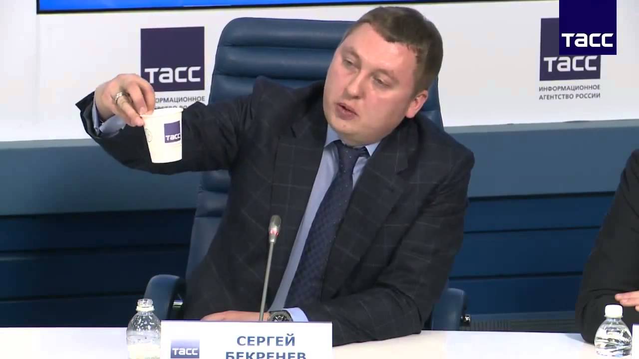 Сергей Бекренев в Информационно агентстве ТАСС 'Правовая грамотность болельщиков'