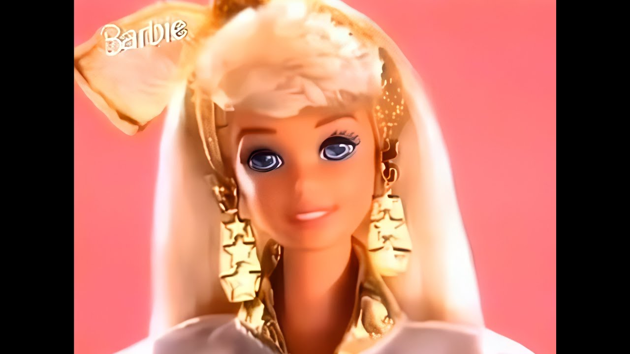 Barbie Барби - Стиль Голливуд Реклама 90-х