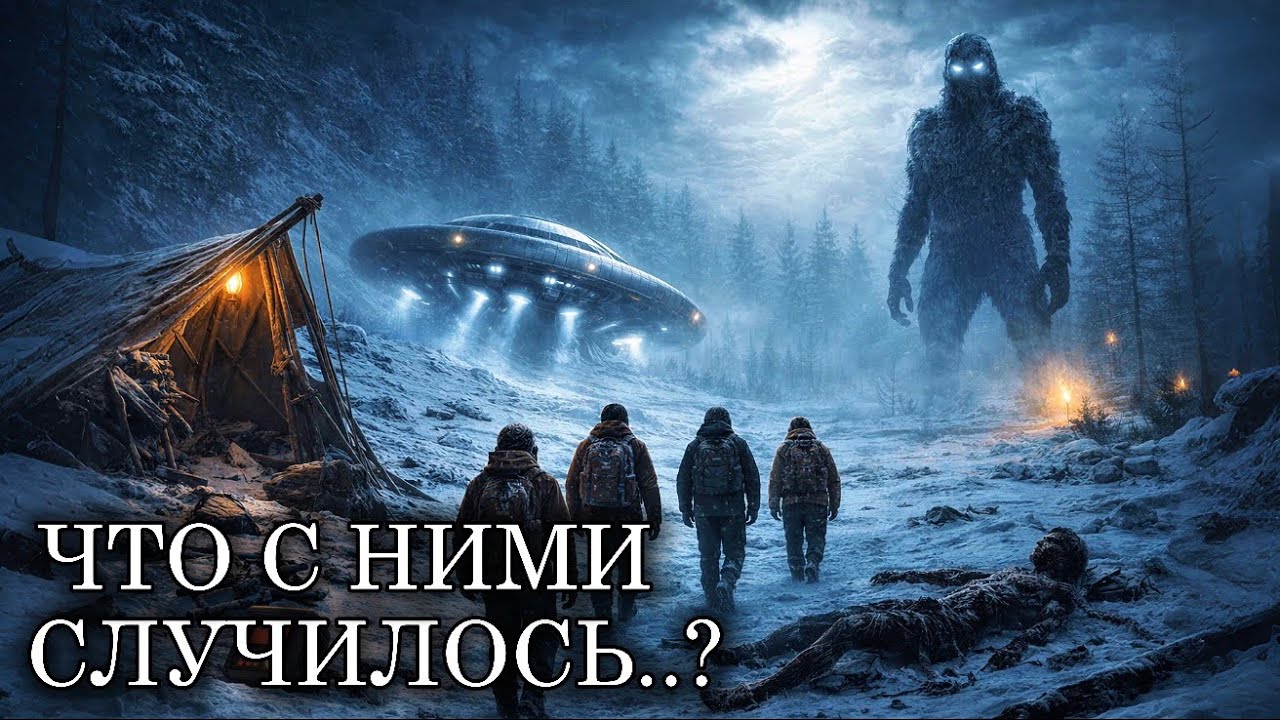 Что НА самом ДЕЛЕ СЛУЧИЛОСЬ на перевале ДЯТЛОВА? | История Для Сна