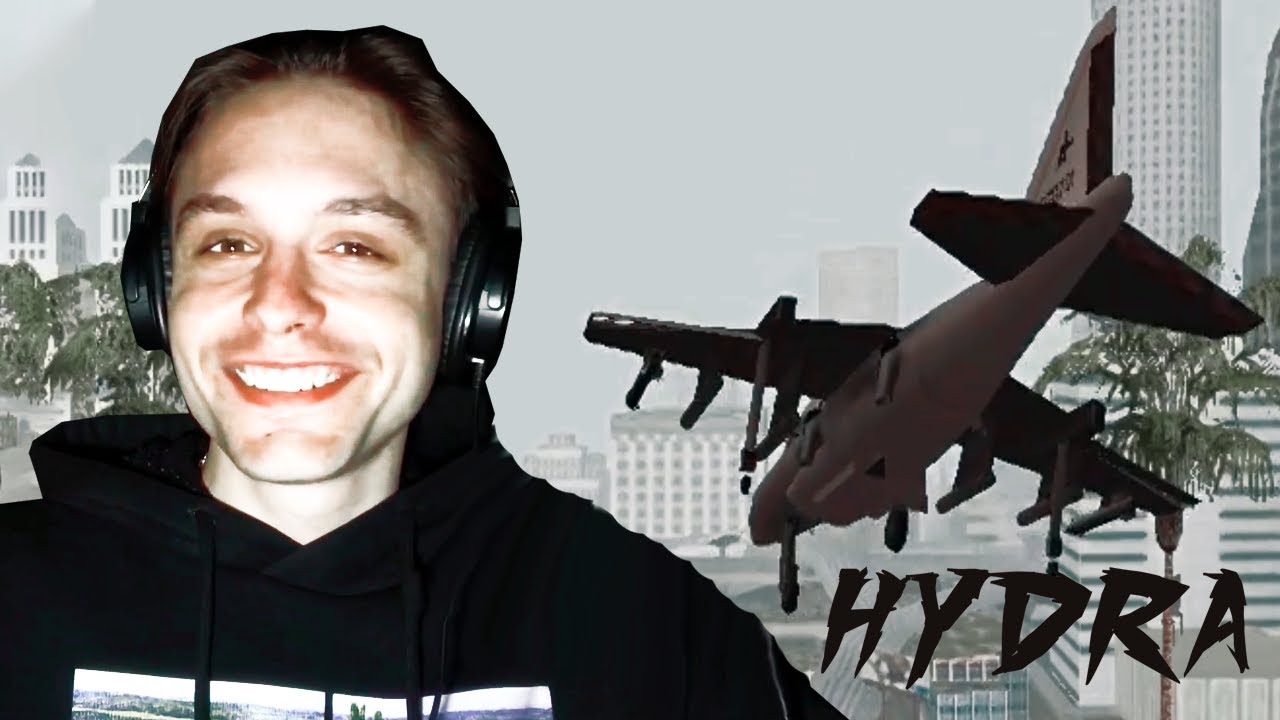 HYDRA. Летаем в GTA: San Andreas