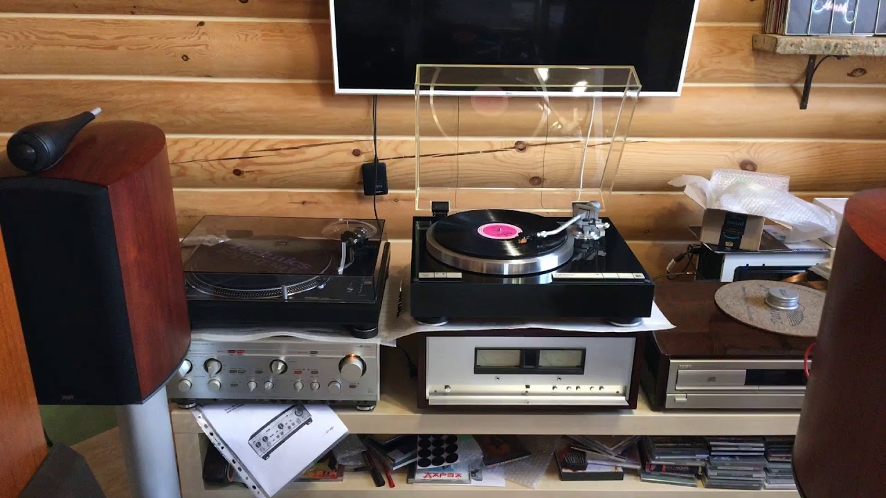 Kenwood KP-990 и Luxman L-550