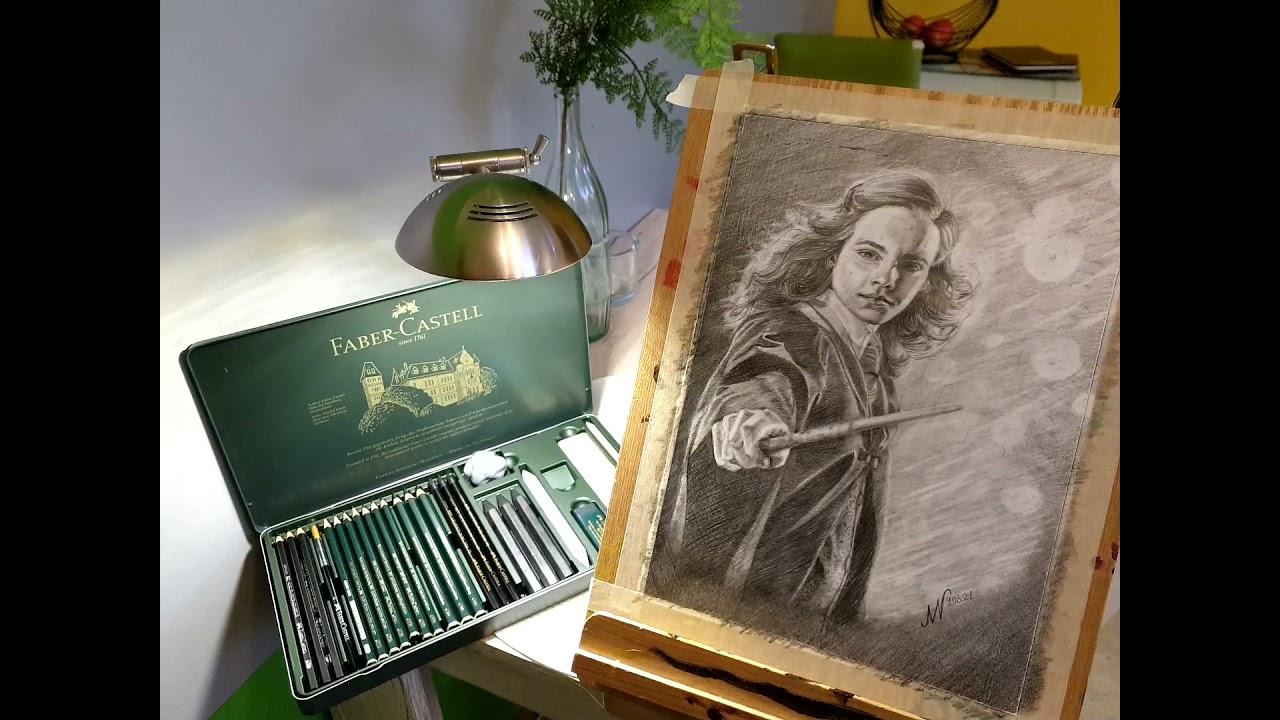 Hermione Granger Drawing/Harry Potter/Emma Watson