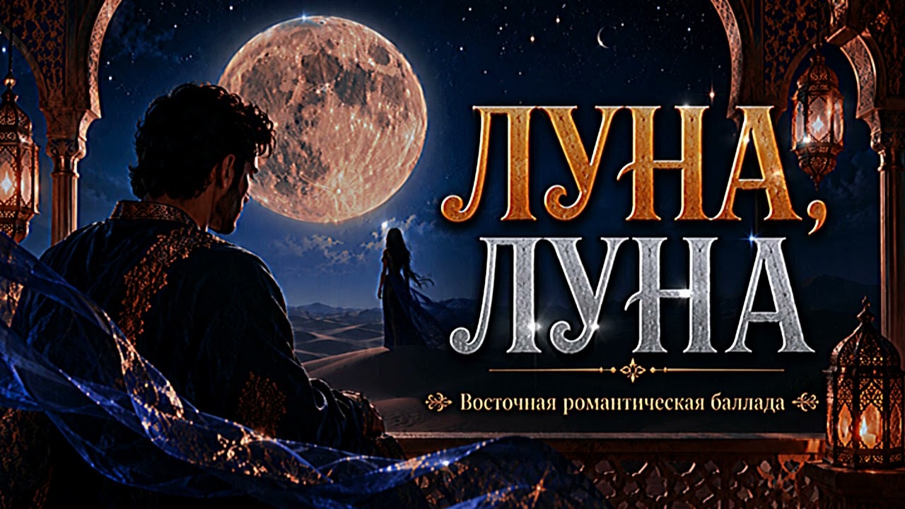 Луна Луна  Самая красивая восточная баллада о любви