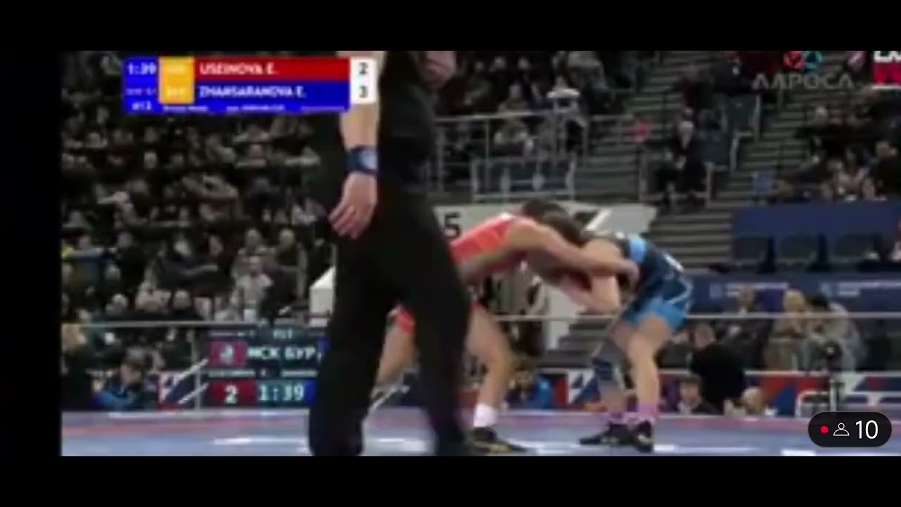 Жамсаранова Эржема -Усеинова Элеонора кубок Ивана Ярыгина
