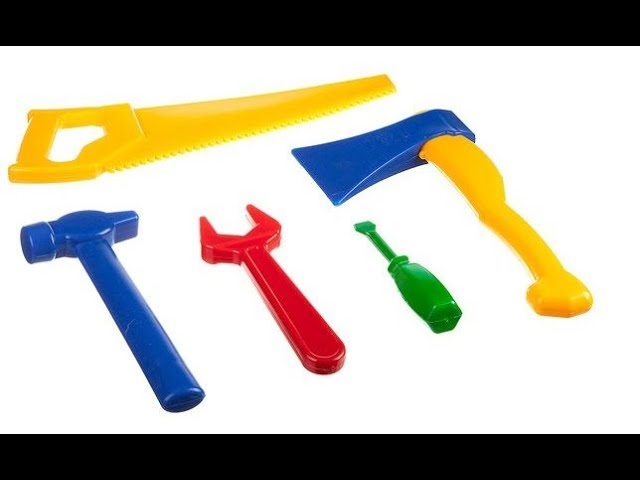 Набор игрушечных инструментов 