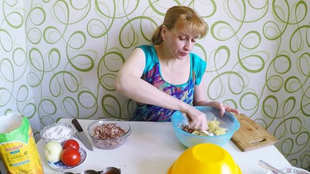 Узбекский ханум с мясом как на базаре простой рецепт