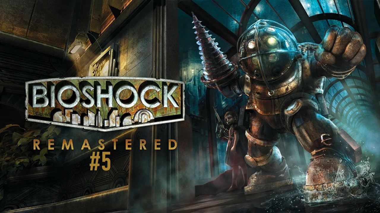 По душу Райана | Bioshock #5