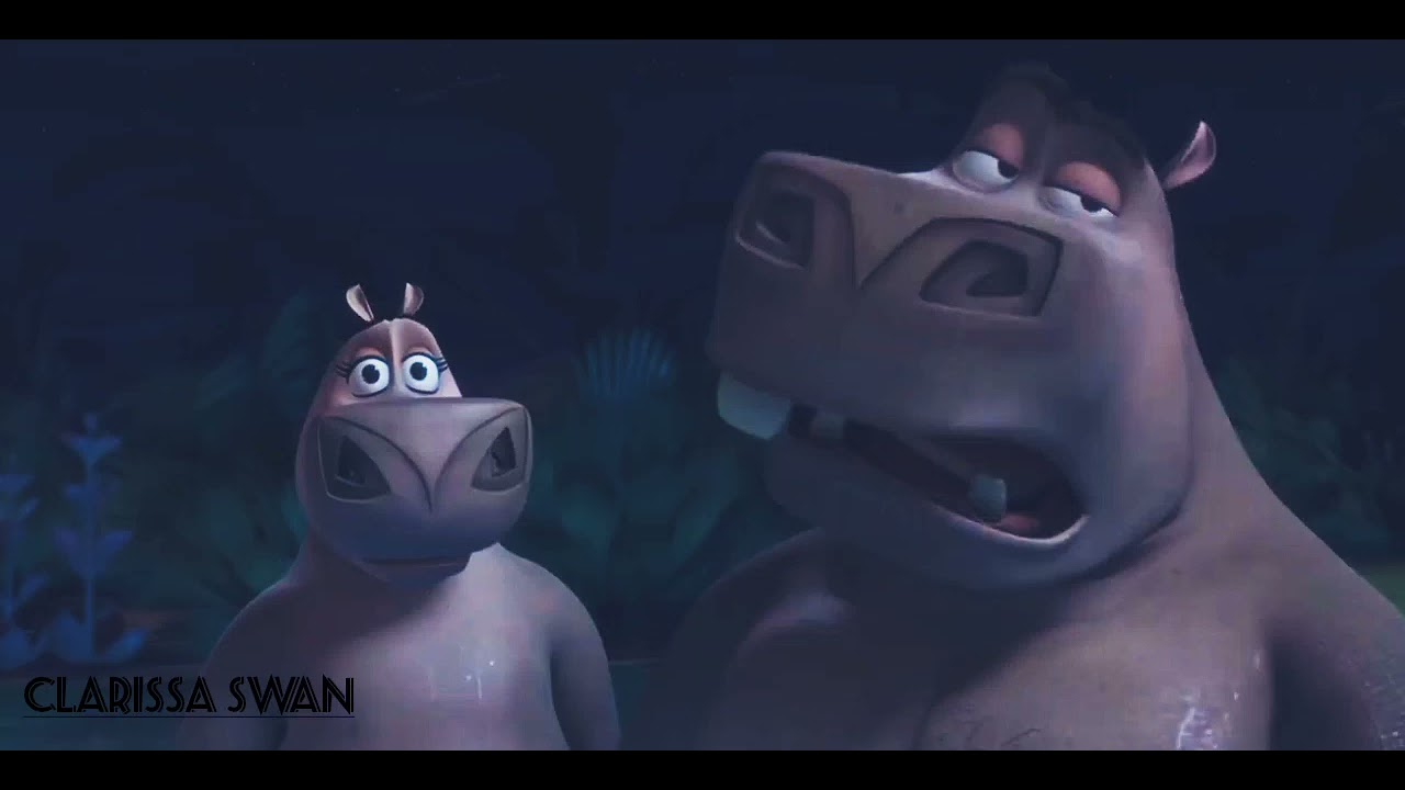 Мелман и Глория  Gloria and Melman