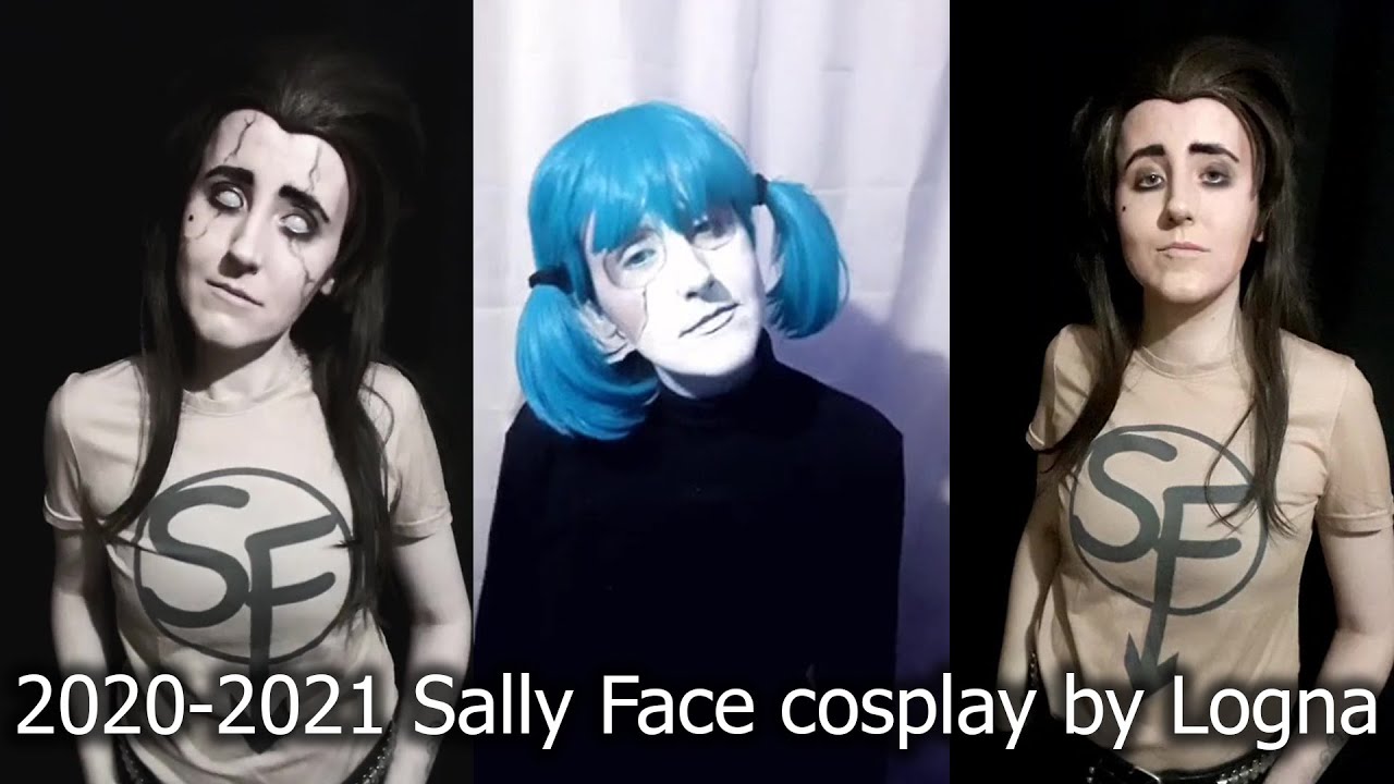 2020-2021 Sally and Larry from Sally Face cosplay by Logna