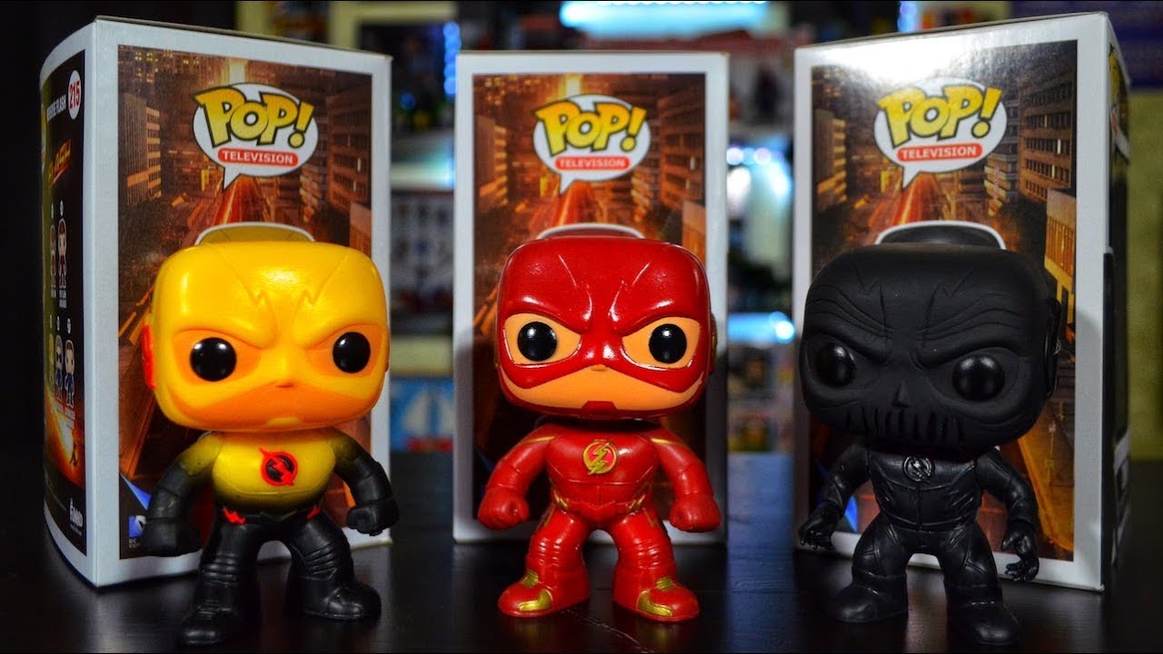 Фигурки по сериалу ФЛЭШ от Funko!