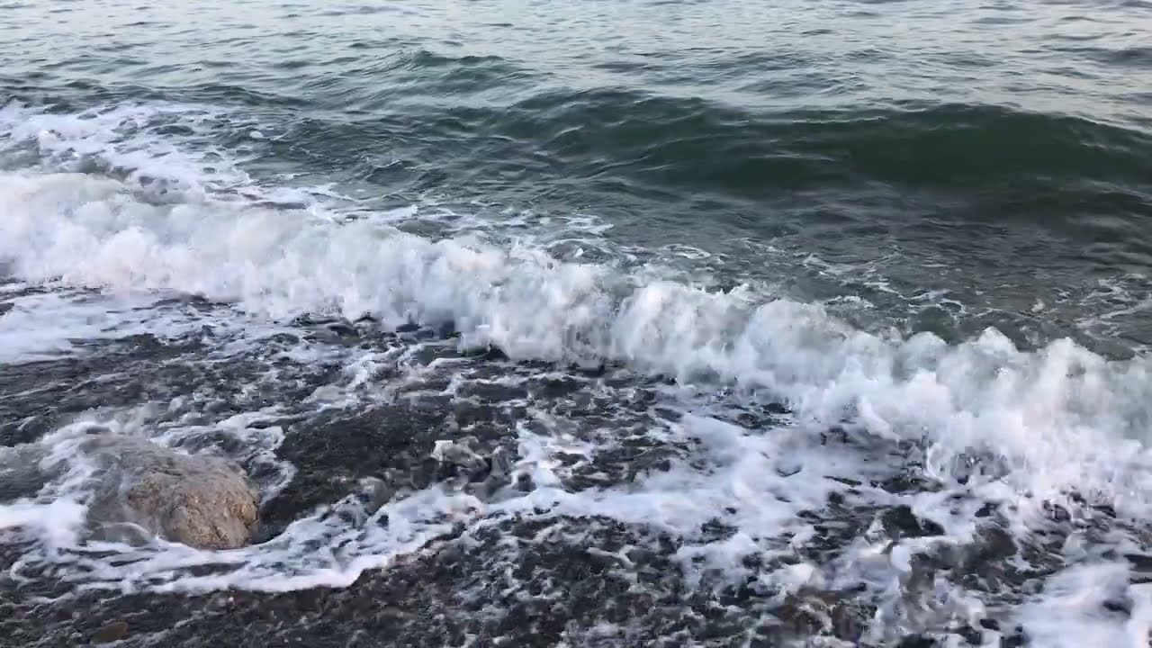 Море крупным планом