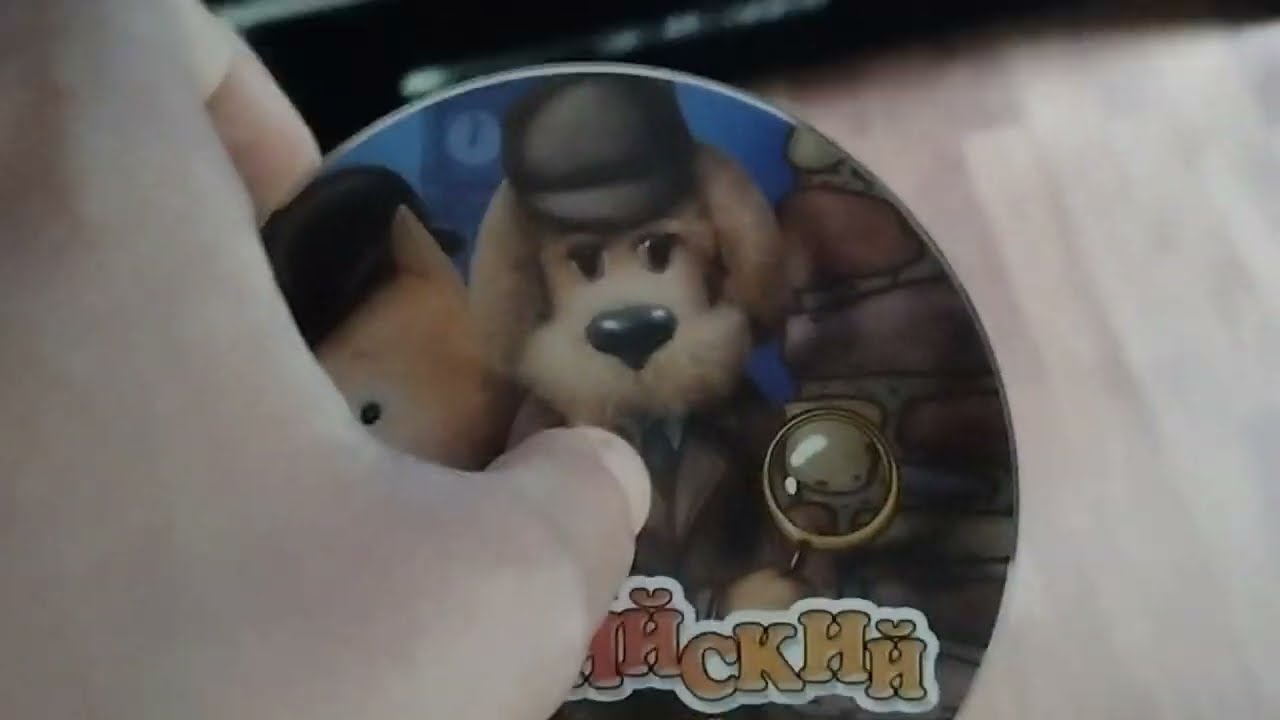 Открытие DVD-диска СНМ: Английский вместе с Хрюшей и... Часть 1.