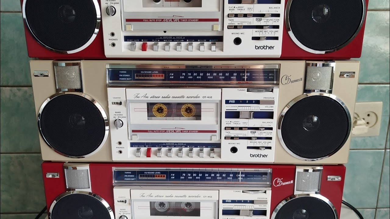 Очередной Brother OT 452 Sanyo MR-V8 Mark II - хождение по мукам