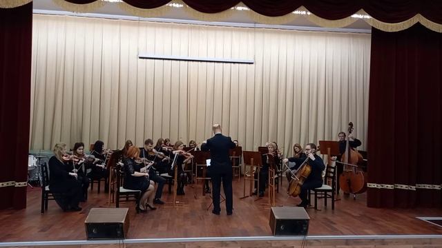 Ян Давид Голланд - Увертюра