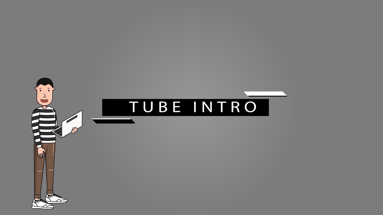 INTRO Исходник заставки 2018