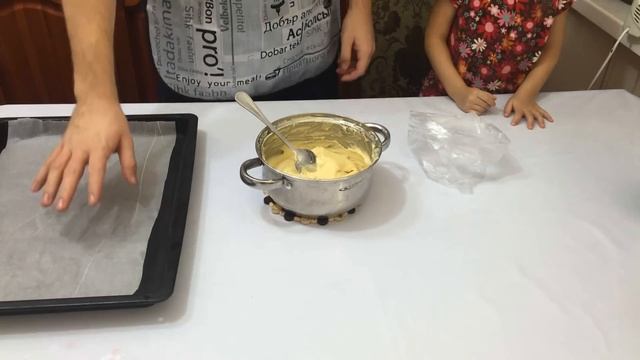 Торт дамские пальчики простой рецепт