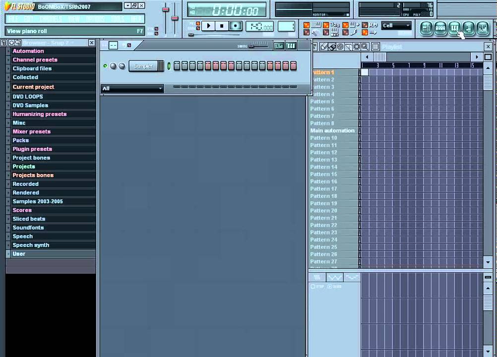 Уроки по FL Studio Интерфейс программыpart 4