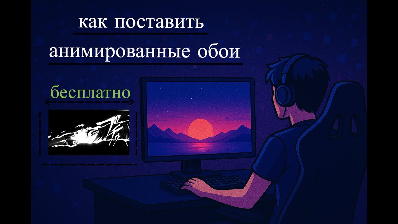 анимированные обои бесплатно