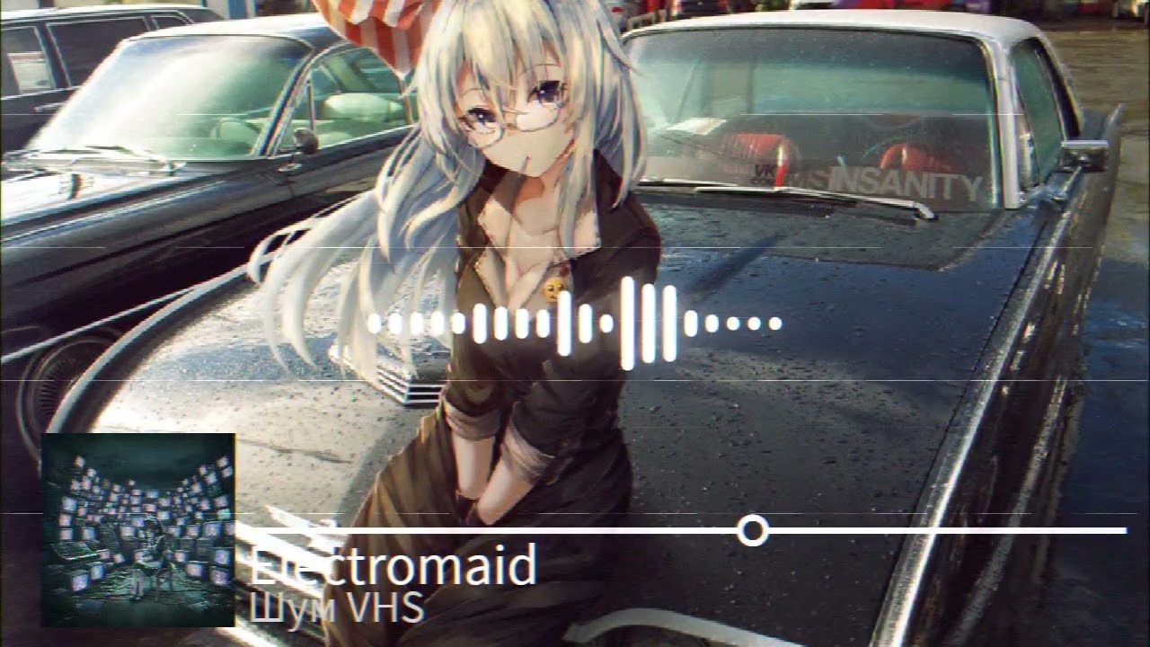 starpony-tyan  Electromaid - Шум VHS maidcore нейромузло