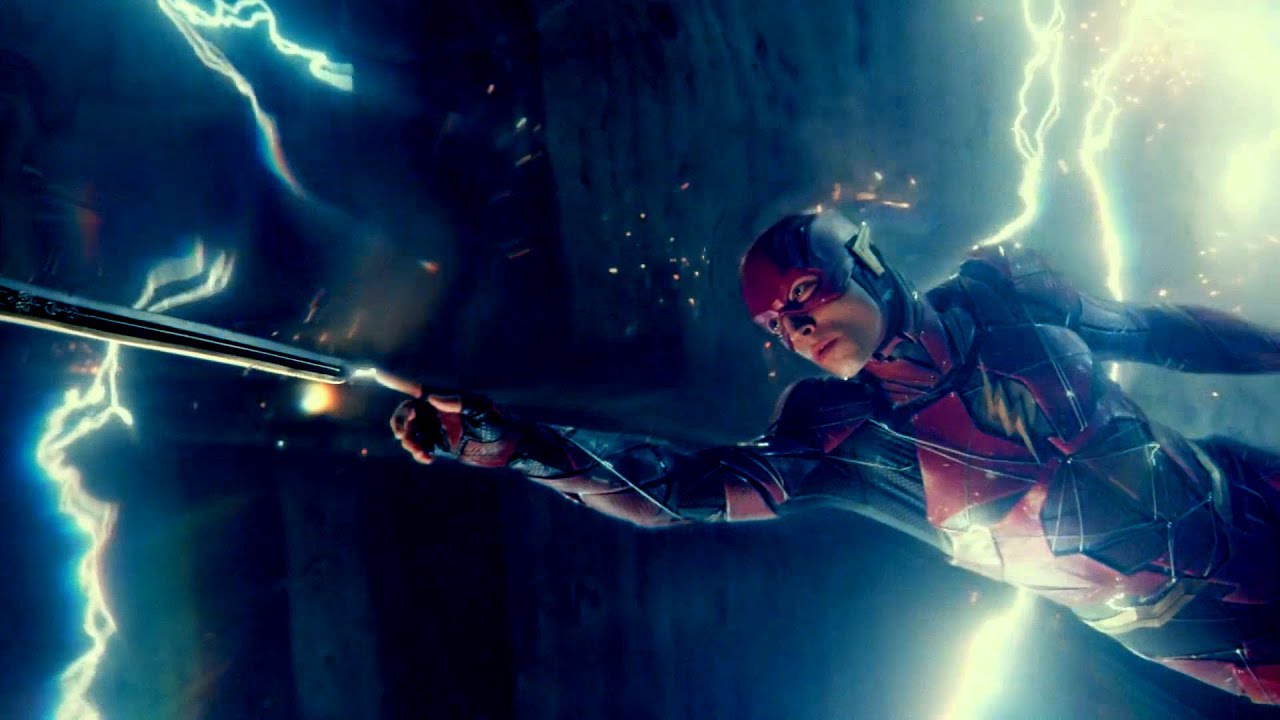 JL - Флэш и Чудо-Женщина против Парадемонов. Joss Whedon.