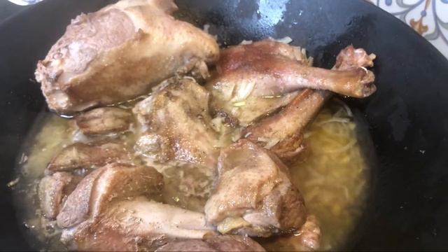 Гусь с капустой.На праздничный стол и не только! легкийрецепт готовимвместе гусяскапустой