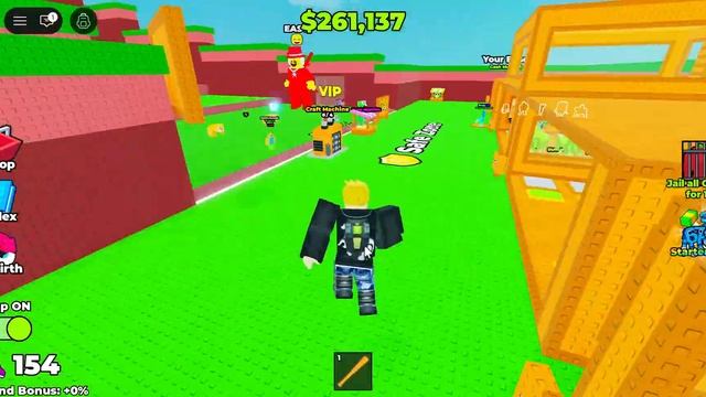 Я ПОЛУЧИЛ БЕСКОНЕЧНЫЙ ПРЫЖОК В прыгайте чтобы спасти брейнрот в roblox
