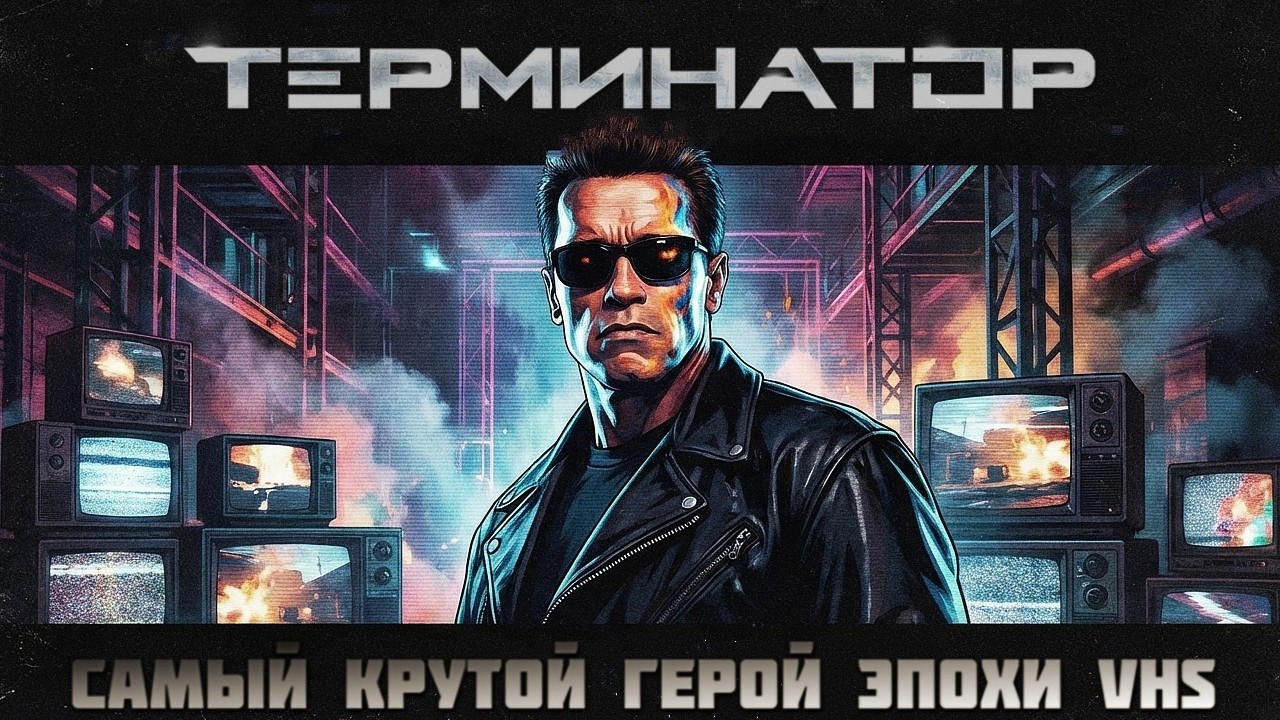 Терминатор - самый крутой герой эпохи VHS Давайте Разбираться