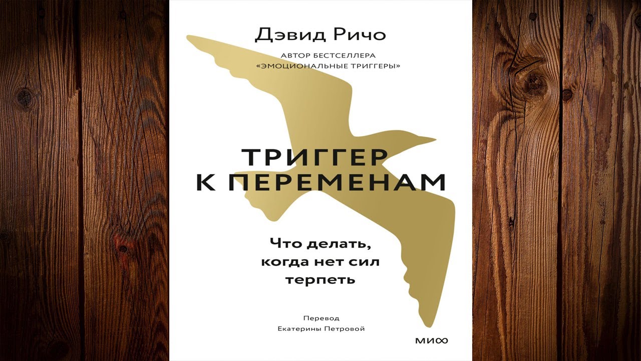 Триггер к переменам. Что делать когда нет сил терпеть Дэвид Ричо Аудиокнига