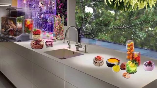 kitchen cooking sounds asmr  кухня звуки готовки асмр.