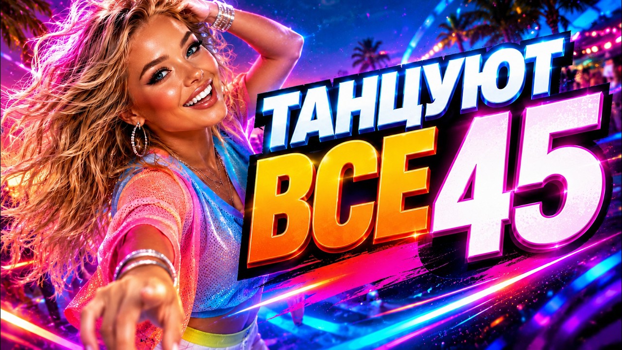 ТАНЦУЮТ ВСЕ №45 🔥 Танцевальные хиты 2026 | Русская музыка для настроения
