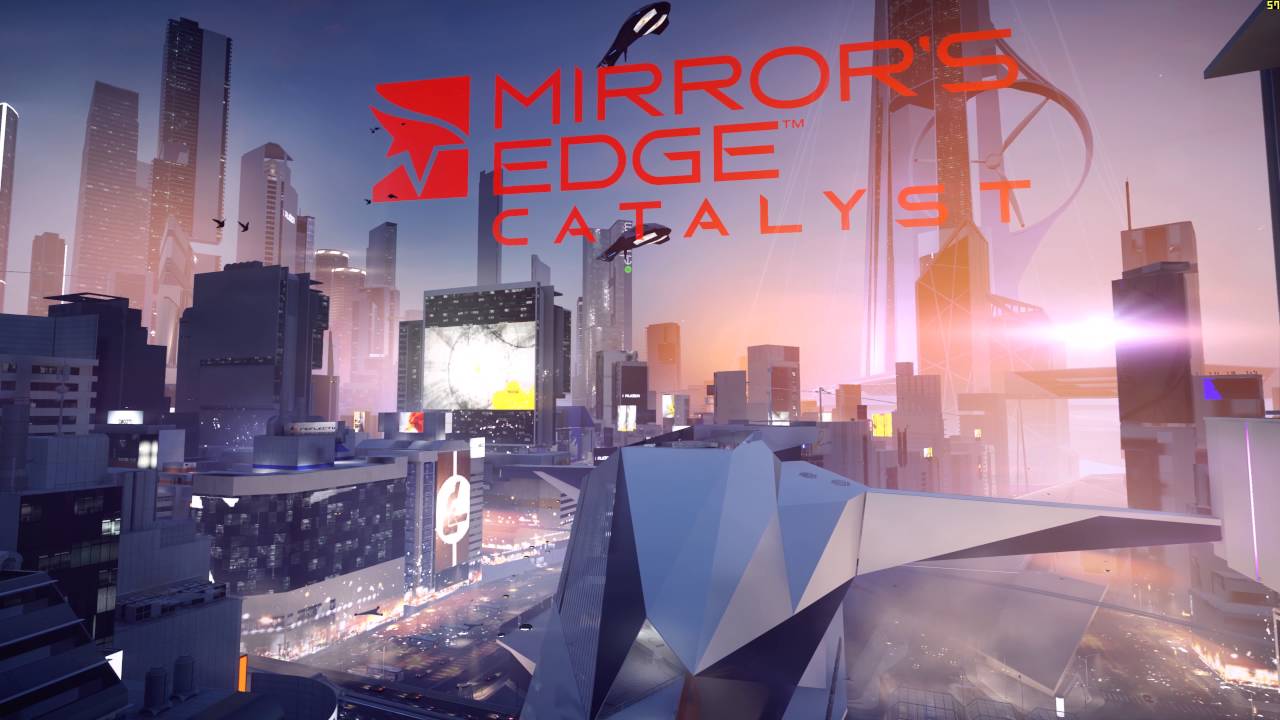 Mirrors Edge Catalyst 4K Ultra on GeForce GTX 1080 OC