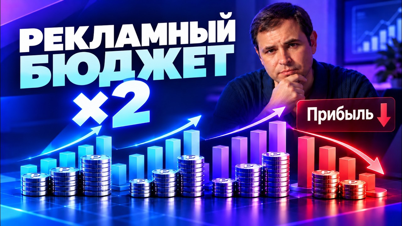 Почему увеличение рекламного бюджета иногда уменьшает прибыль